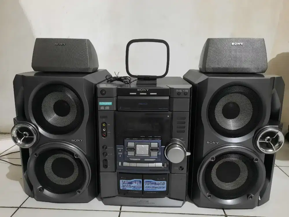 Audio compo sony mhc-vx555