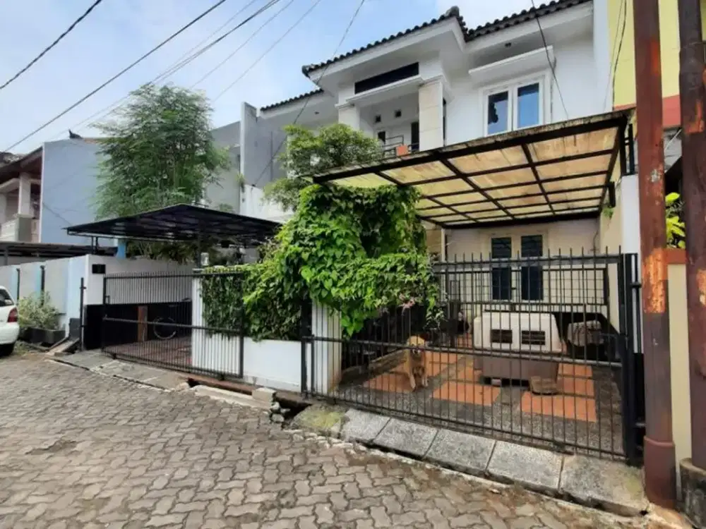 DIJUAL RUMAH LAMA TERAWATT DALAM KOMPLEK BUKIT CIRENDEU INDAH PISANGAN CIPUTAT TIMUR TANGERANG SELATAN