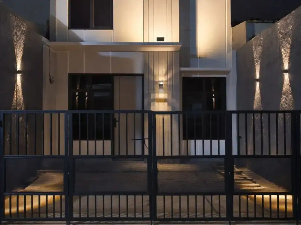 DIJUAL RUMAH BARU BERKONSEP MODERN DENGAN MEZZANINE – BEKASI UTARA