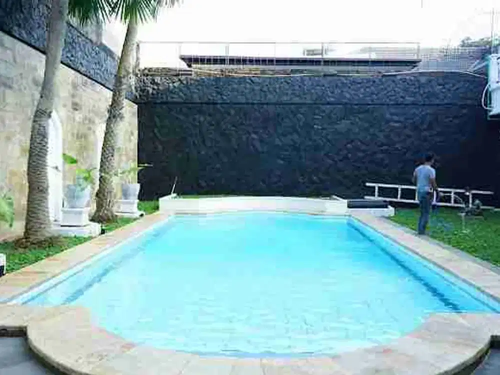 Dijual Rumah Lux Mewah Modern Dengan Kolam Renang Di Pondok Indah Jakarta