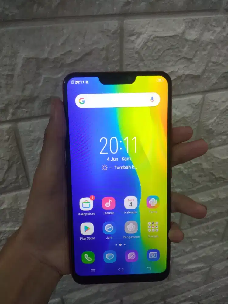 bu jual Vivo Y18 3/16