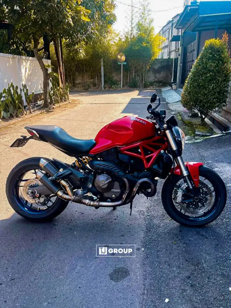 FOR SALE!! DUCATI MONSTER 821 2017