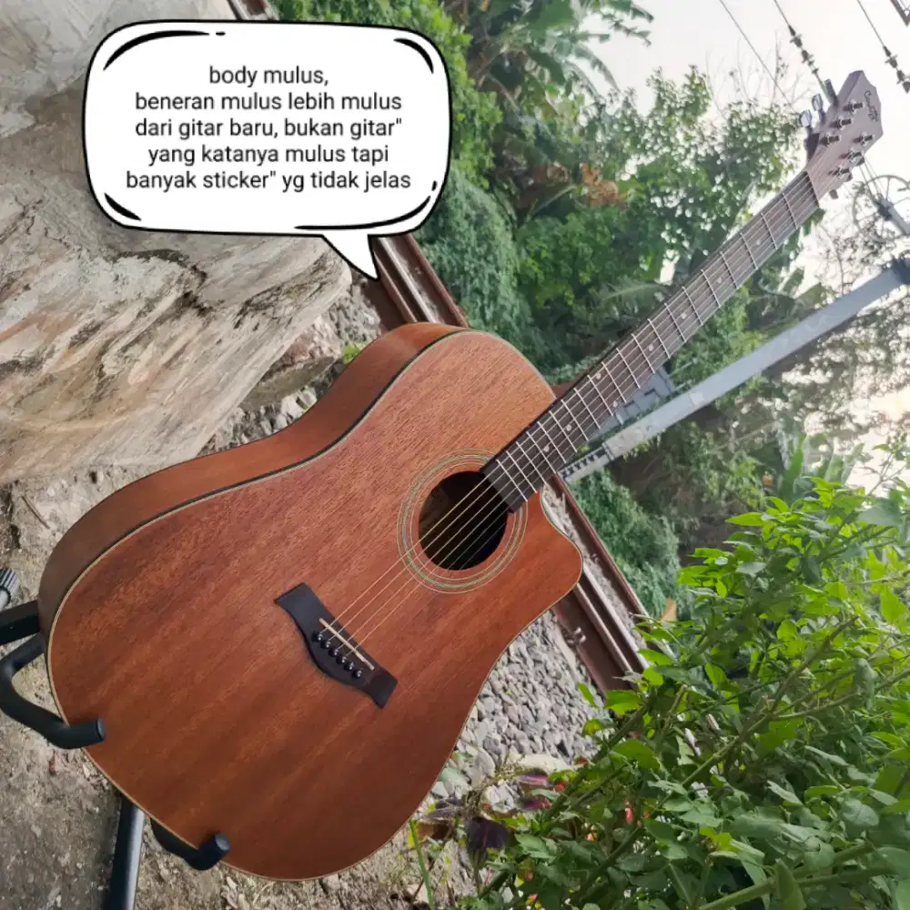 Gitar cowboy gwc 240 ns original like new