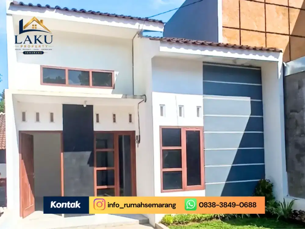 Spesial Rumah Siap Huni di Ungaran Barat! Lokasi Emas Dekat Universitas Ngudi Waluyo, Cocok Untuk Hunian & Investasi