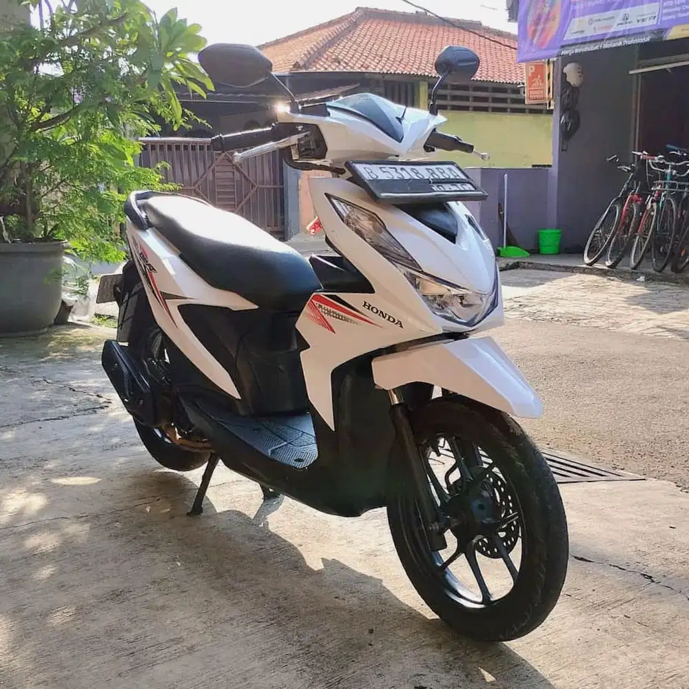 PAJAK PANJANG‼️ All New Honda Beat 110 CC CBS ISS Tahun 2020