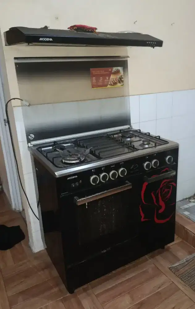 Modena FC 5942 L + Cooker Hood SX 9512 L