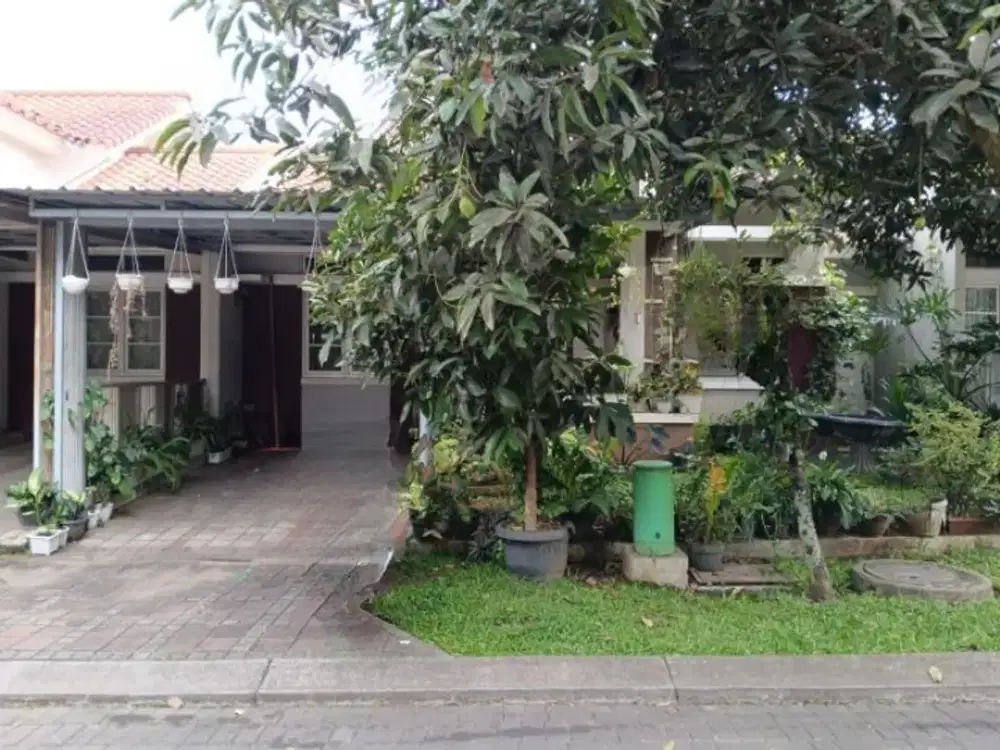 Rumah Furnished di Tatar Jingganagara Kota Baru Parahyangan