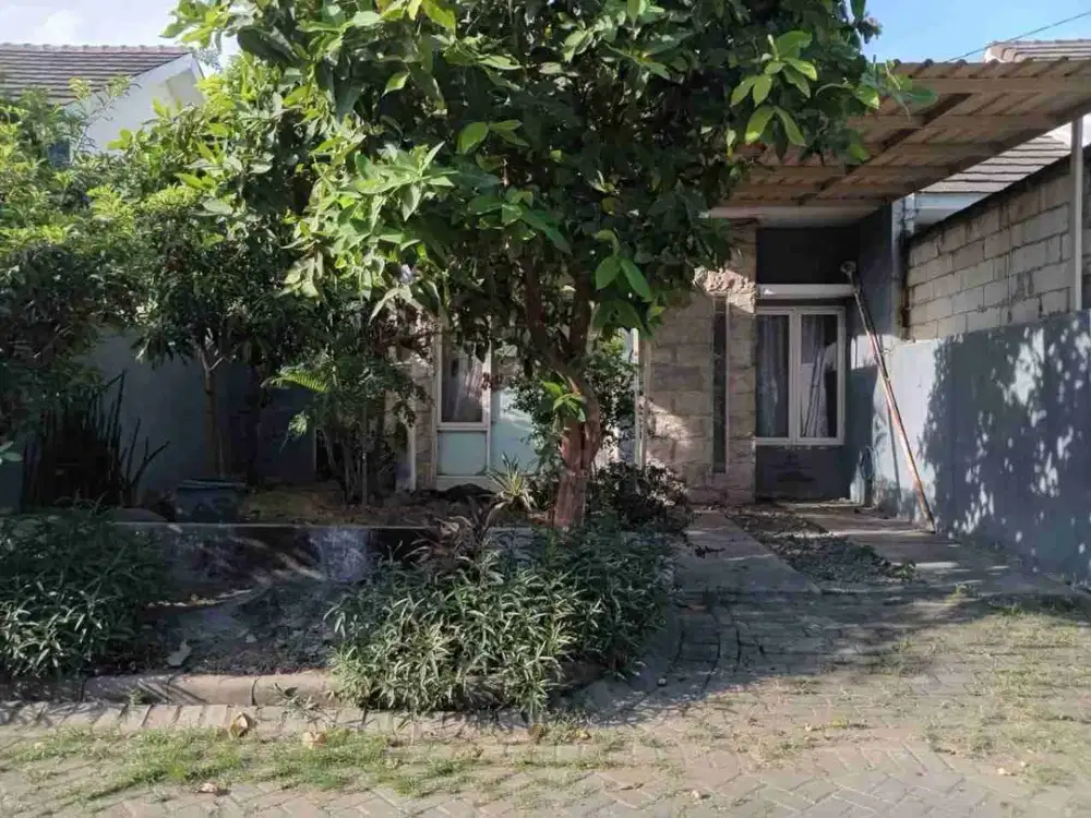DI JUAL RUMAH

PERUM GRAND INDRAPRASTA BLOK A6 NO 05
KEL. : WATUTULIS 
KEC. : PRAMBON 
KAB  : SIDOARJO