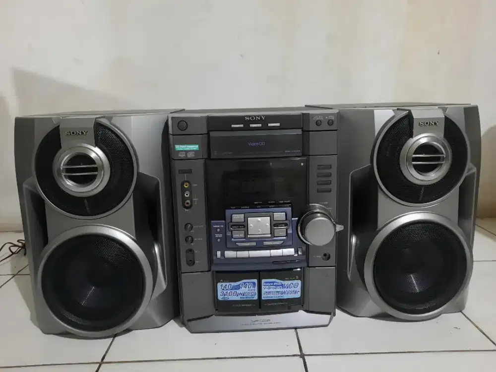 Audio compo sony mhc-vx555