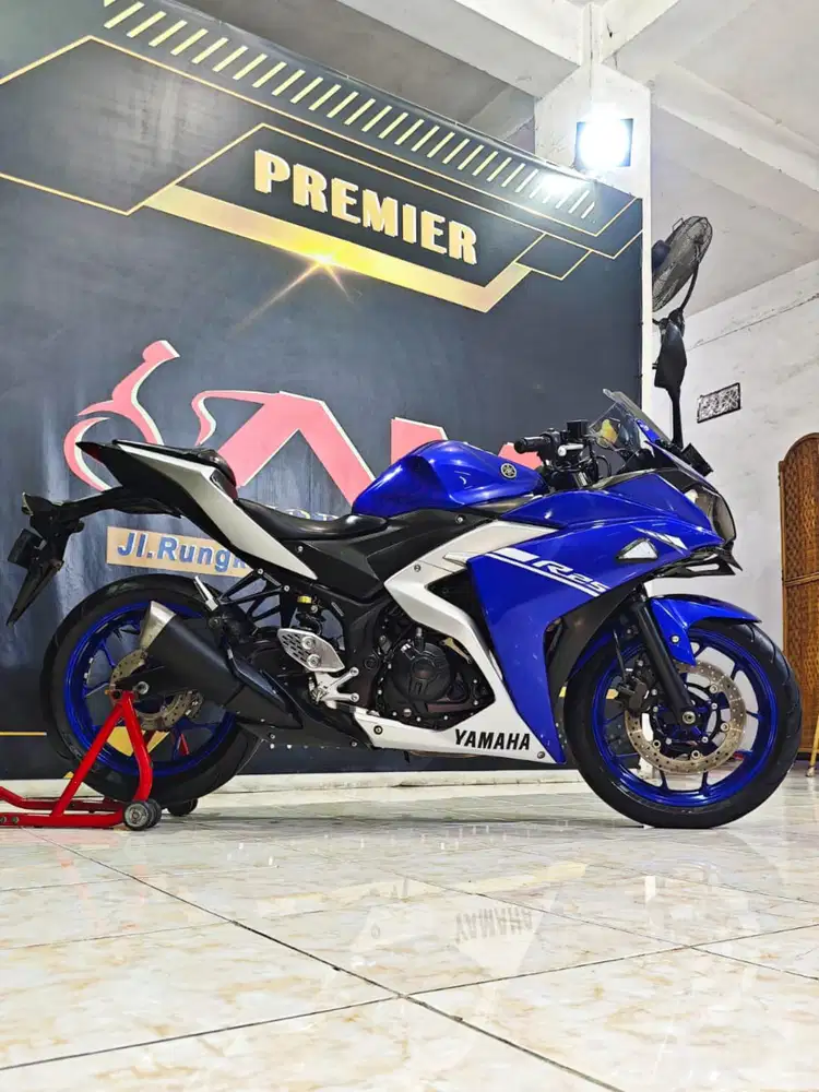 Yamaha R25 TH 2017 inject surat lengkap siap pakai