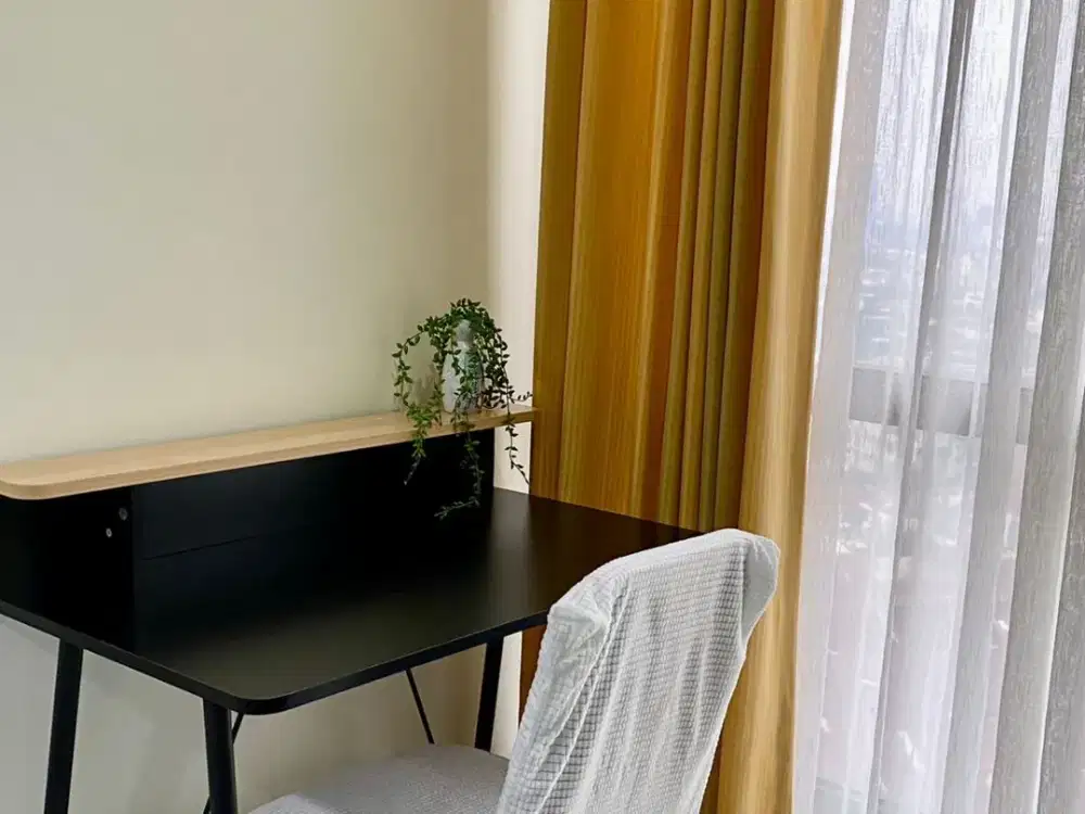 Disewa Apartemen Tamansari Semanggi Studio Full Furnished Siap Huni