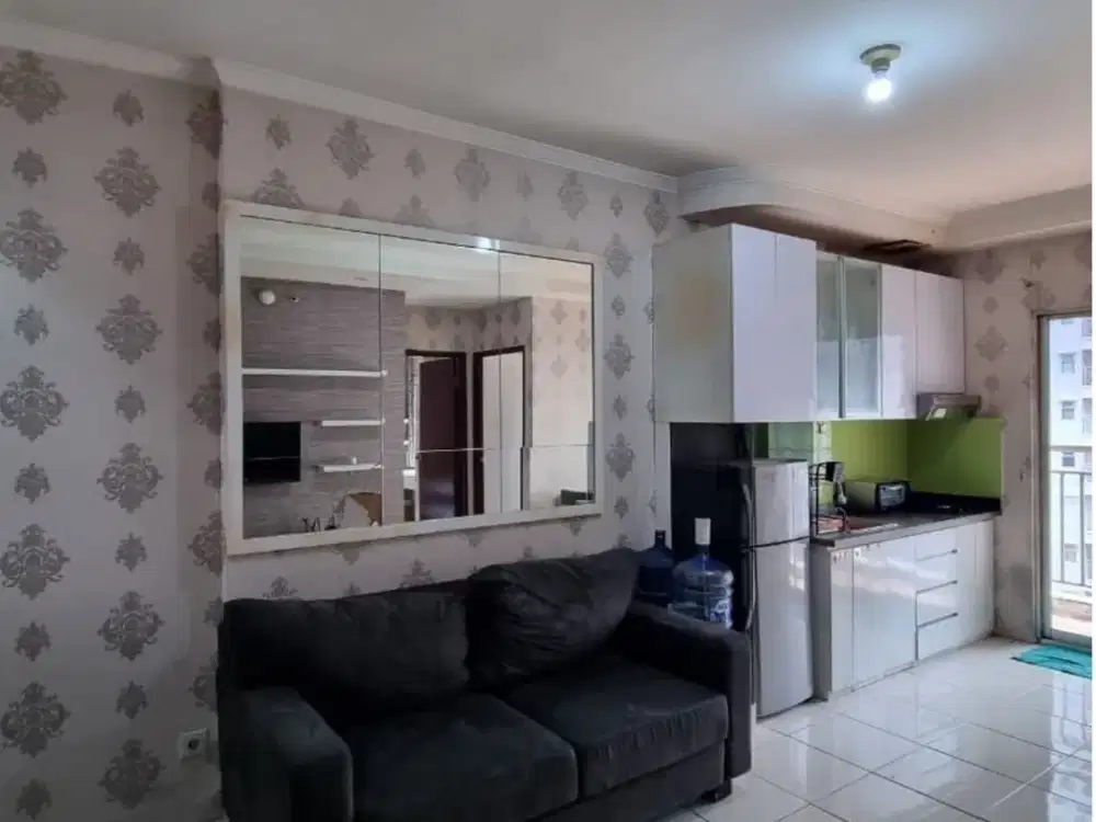 Disewa Apartemen 2 BR Furnished di Mediterania Garden Residences 2 Tanjung Duren Jakarta Barat