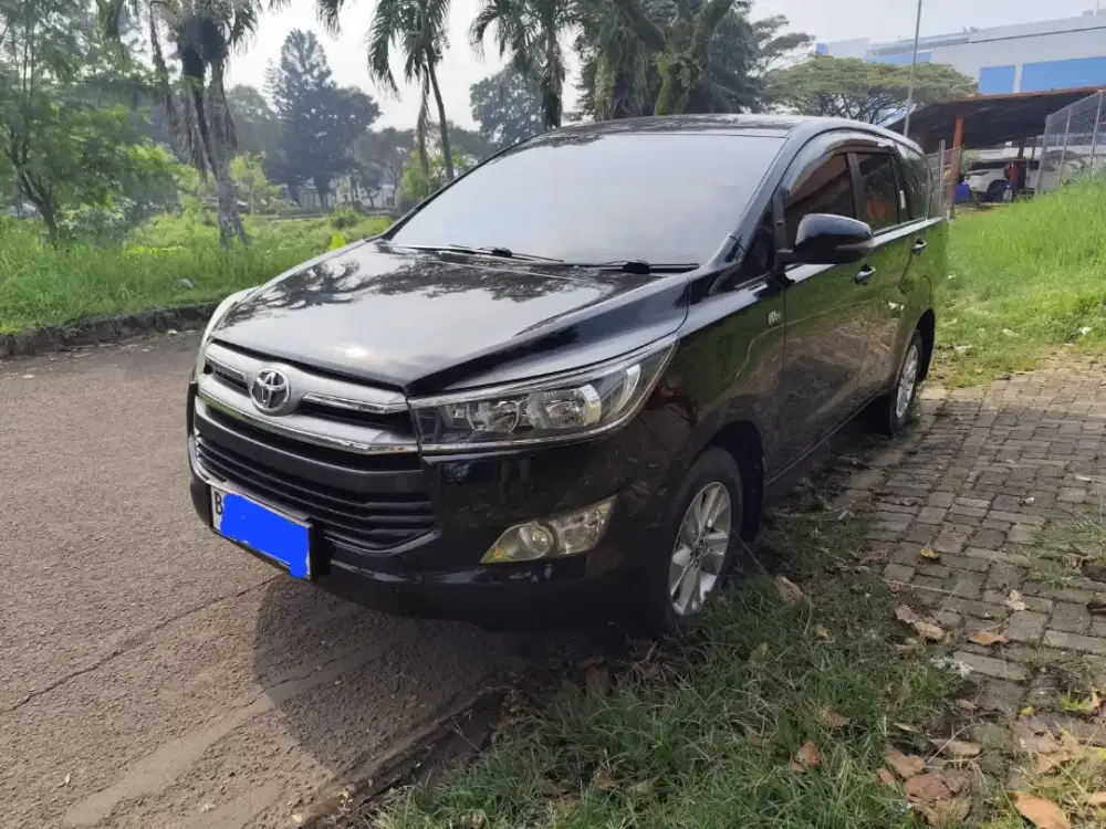 Toyota Kijang Innova 2.0 bensin G at matic th 2019