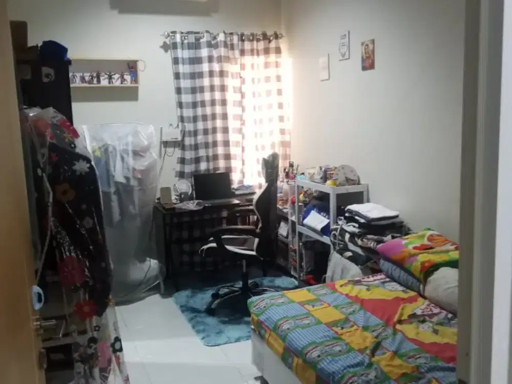 Dijual Rumah 2lantai di Gading Griya  Kelapa gading Tidak banjir