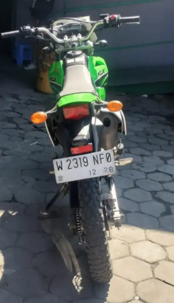 Dijual Motor KLX Tipe S Tahun 2023