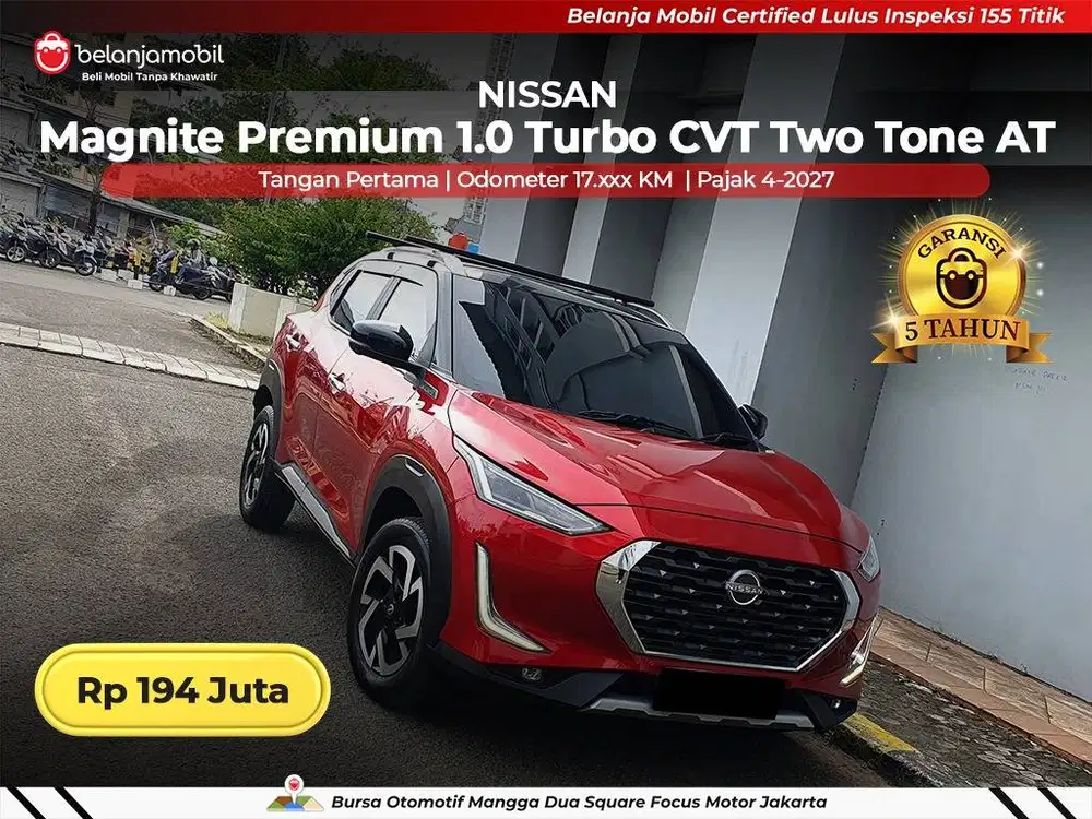 [ GARANSI 5TH ] Nissan Magnite Premium 1.0 Turbo Two Tone 2024 2025