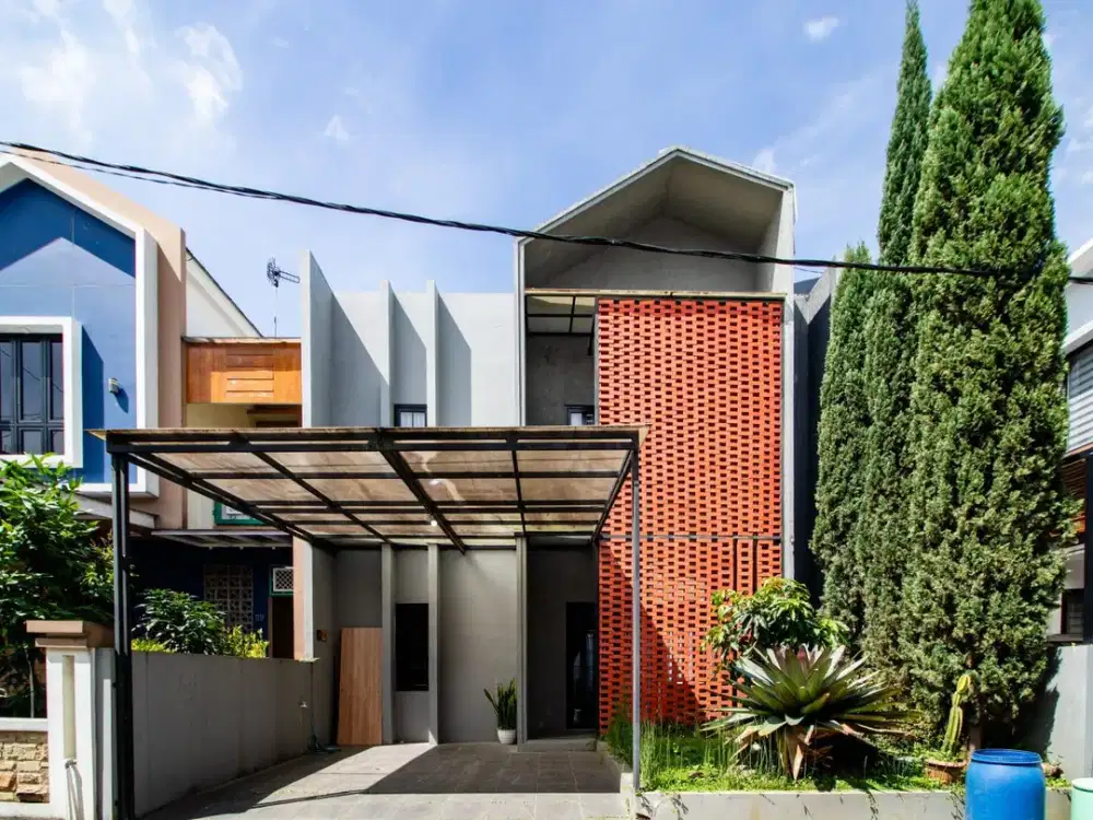 Villa Industrial Full Furnished Lembang Bandung, 3 Kamar Tidur, View Bukit