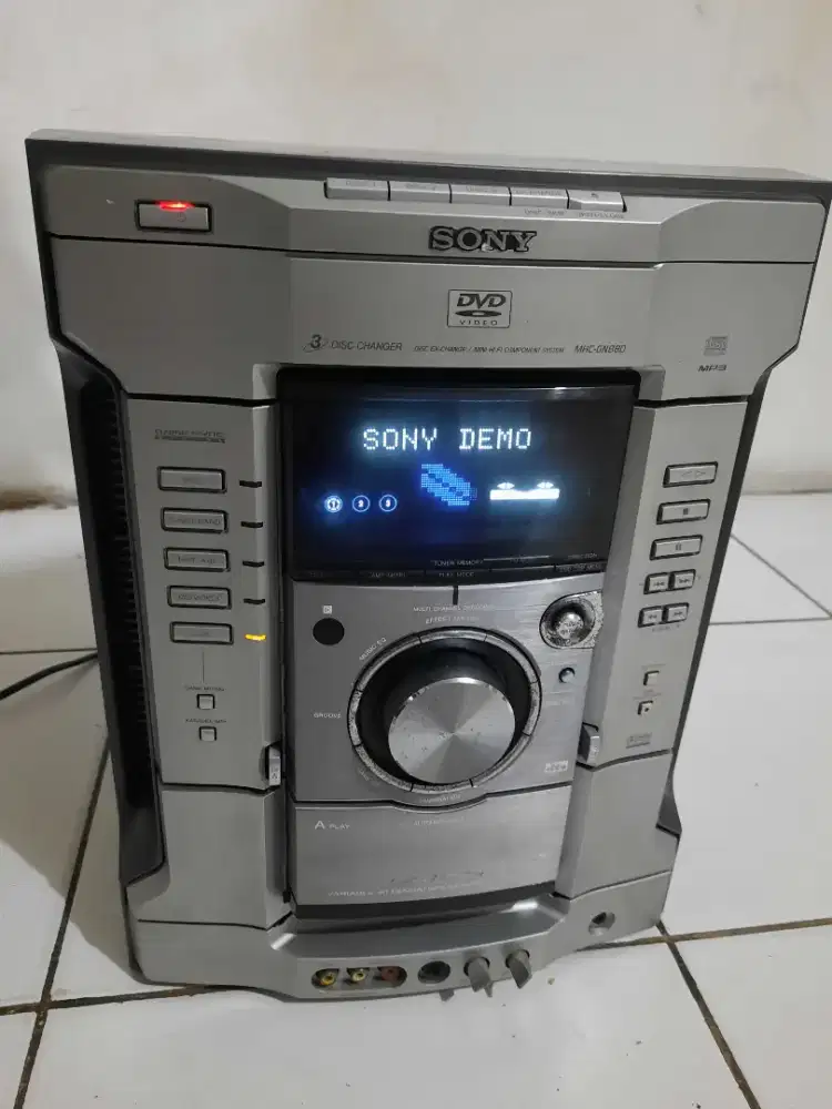 Head sony mhc-gn88d