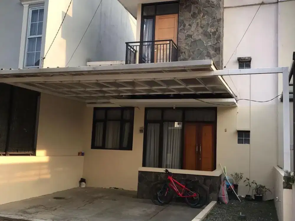 DIJUAL RUMAH 2 LANTAI DALAM CLUSTER ARCAMANIK BANDUNG TIMUR