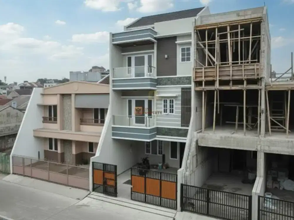 Rumah Modern Minimalist Tropical House Siap Huni di Mandala Barat Tomang – Terdekat Central Park & Universitas Tarumanagara