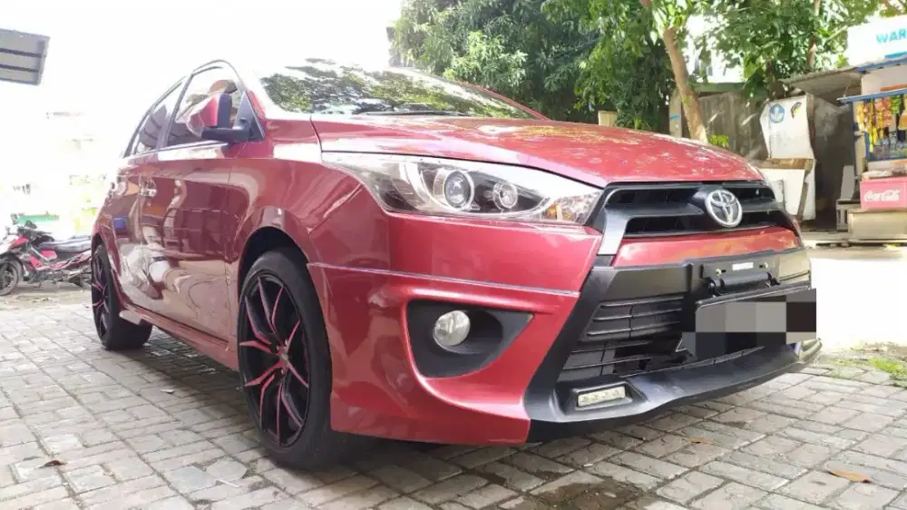 Di jual Yaris trd sportivo 1,5 Automatic