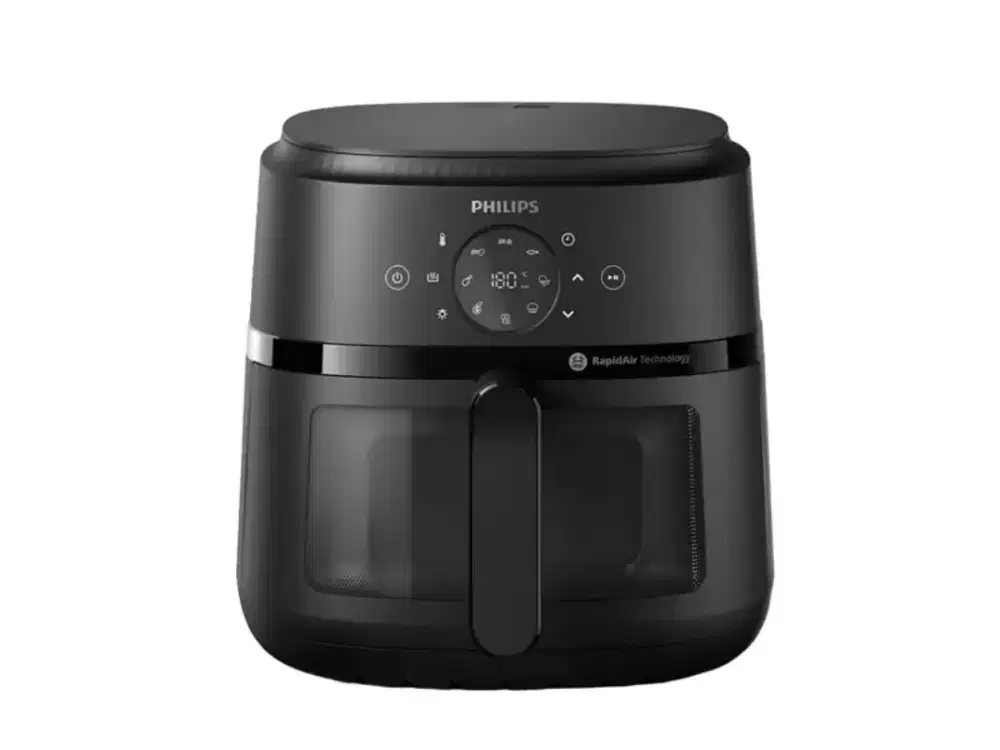 PHILIPS AIR FRYER DIGITAL 6.2 L BLACK