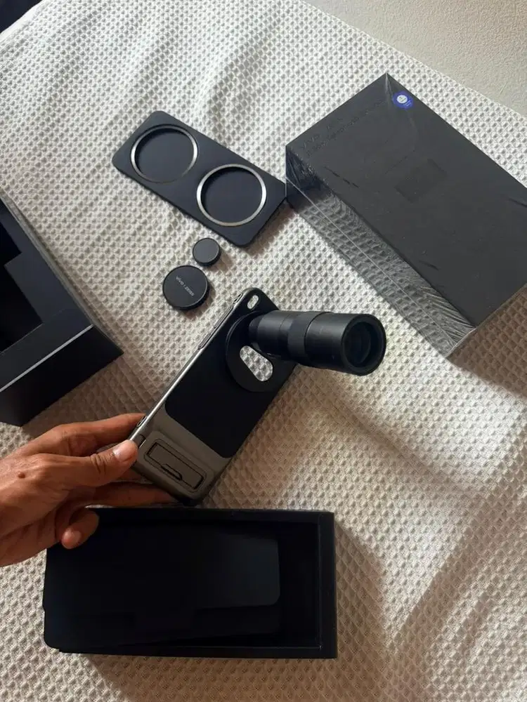 Photography Kit Tele Lens Vivo X300 Pro (Baru, tidak jadi pakai)