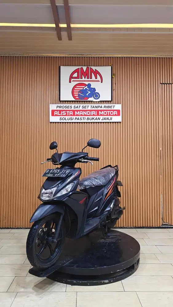 MIO M3 2016 PAJAK ON BISA TRADE IN / BAYAR PAKAI CC/ PAYLATER