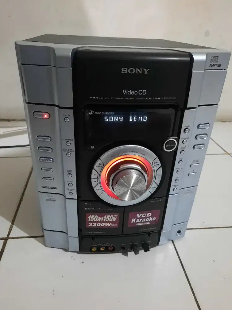 Head only sony mhc-rv55