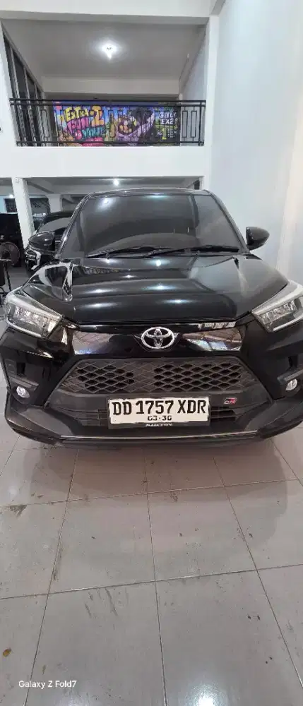 Toyota Raize 1.0 AT GR Sport