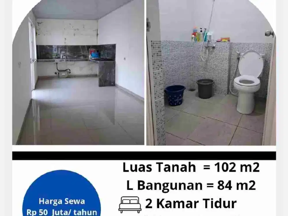 Rumah Komplek Cluster Suvarna Sutera Tangerang Banten