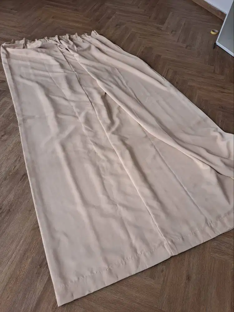 Dijual Blackout / Gorden / Curtain Bekas Villa