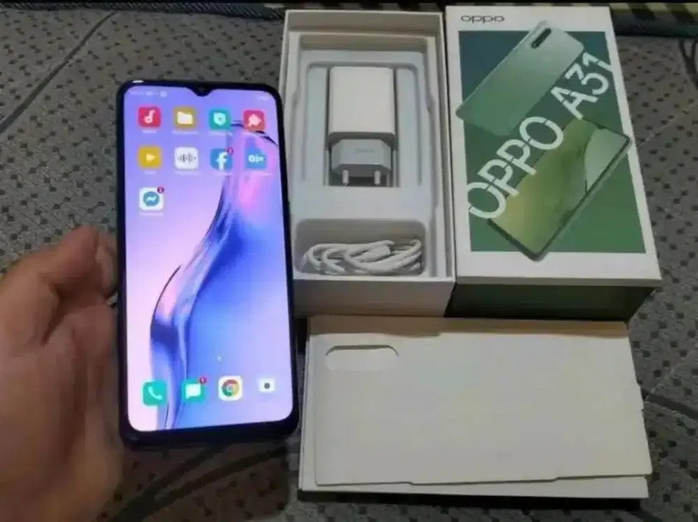 Oppo A31 ram 6/128