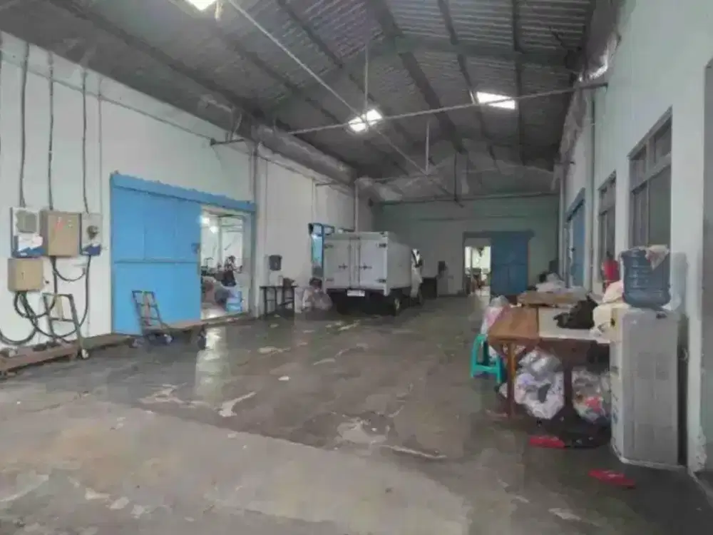 Dijual Cepat Gudang Kawasan Industri Lokasi Strategis Grogol, Sukoharjo Luas 3730m2 BU!!