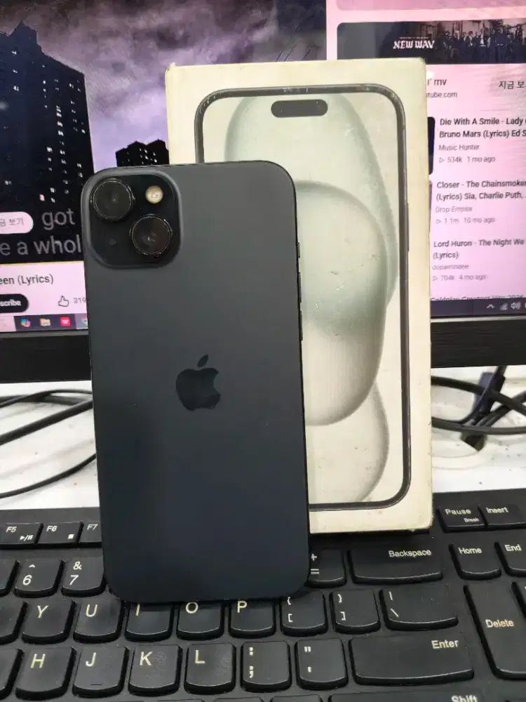 iphone 15 plus 128gb ibox bisa tukar tambah