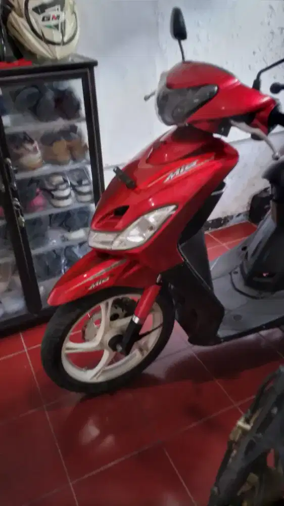Mio matic merah menawan