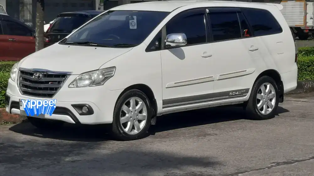 Toyota Kijang Innova 2012 Diesel Putih