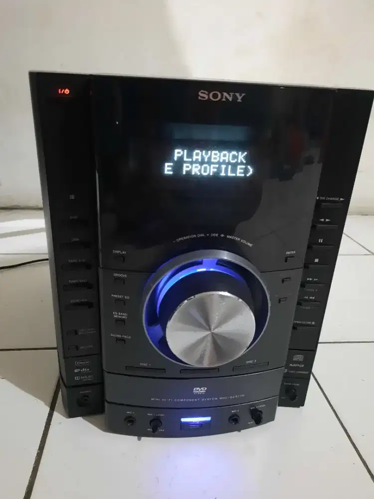 Head only sony mhc-gzr777