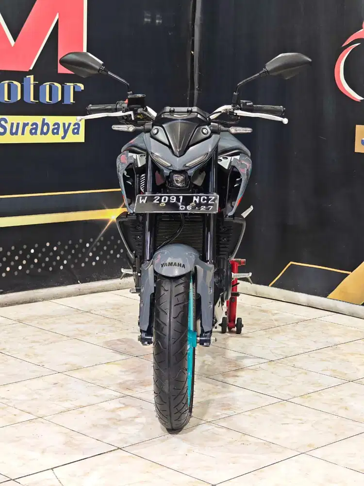 Yamaha New MT25 TH 2022 odo 12rb surat lengkap no minus