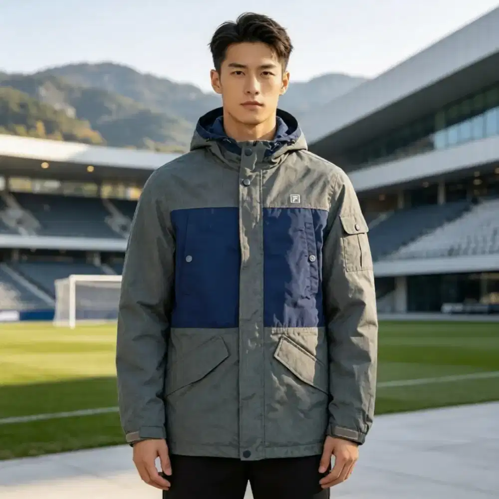 Jaket Outdoor parka fila