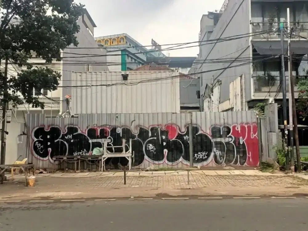 Tanah Komersial di Gandaria Kebayoran Baru, Selangkah ke MRT