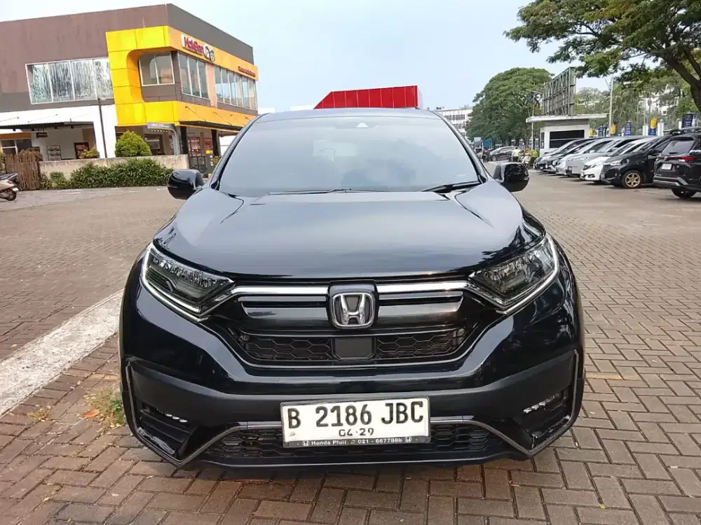 Honda CRV Prestige Turbo AT black Edition AT 2022 Hitam
