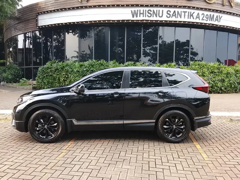 Honda CRV Prestige Turbo AT black Edition AT 2022 Hitam