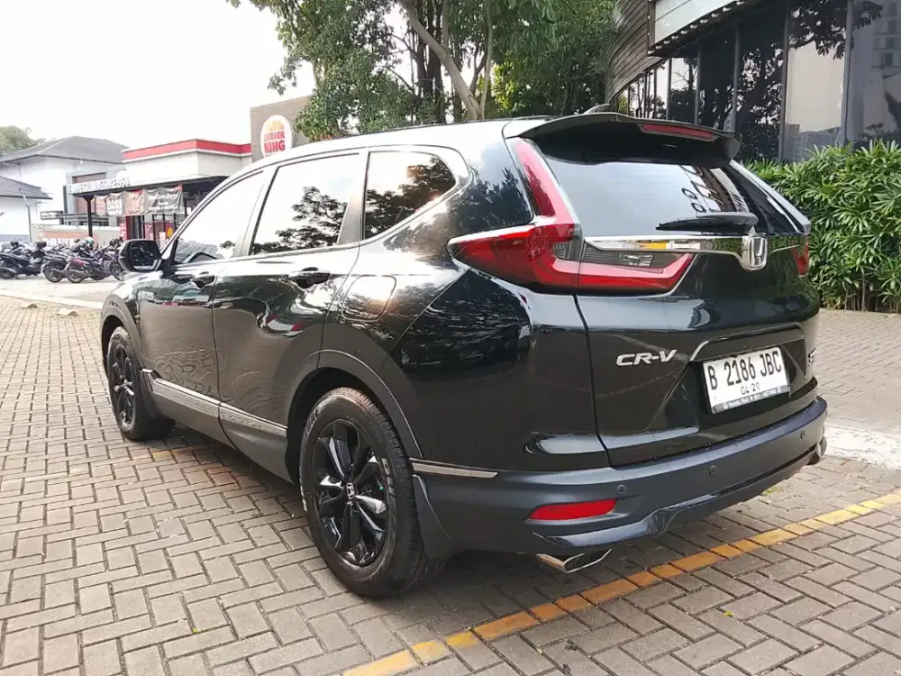 Honda CRV Prestige Turbo AT black Edition AT 2022 Hitam