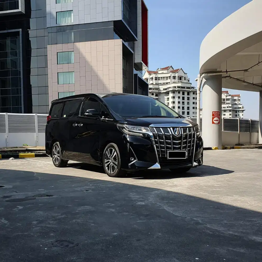 Toyota Alphard G ATPM At 2021