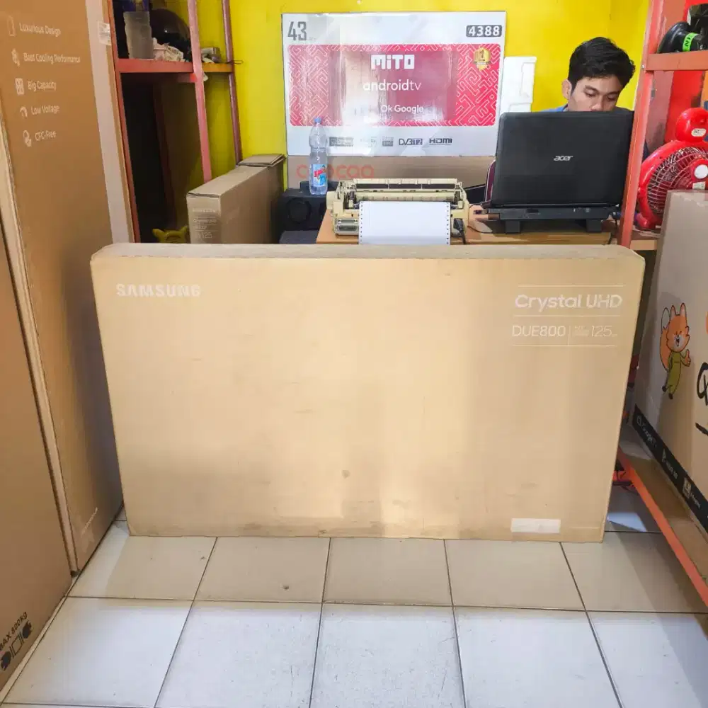 SAMSUNG SMART TV 50INCH 4K UHD PROMO BISA KREDIT TANPA DP