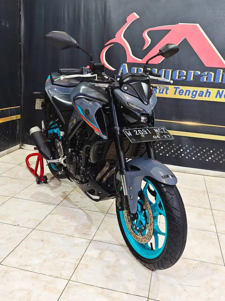 Yamaha New MT25 TH 2022 odo 12rb dlo on going