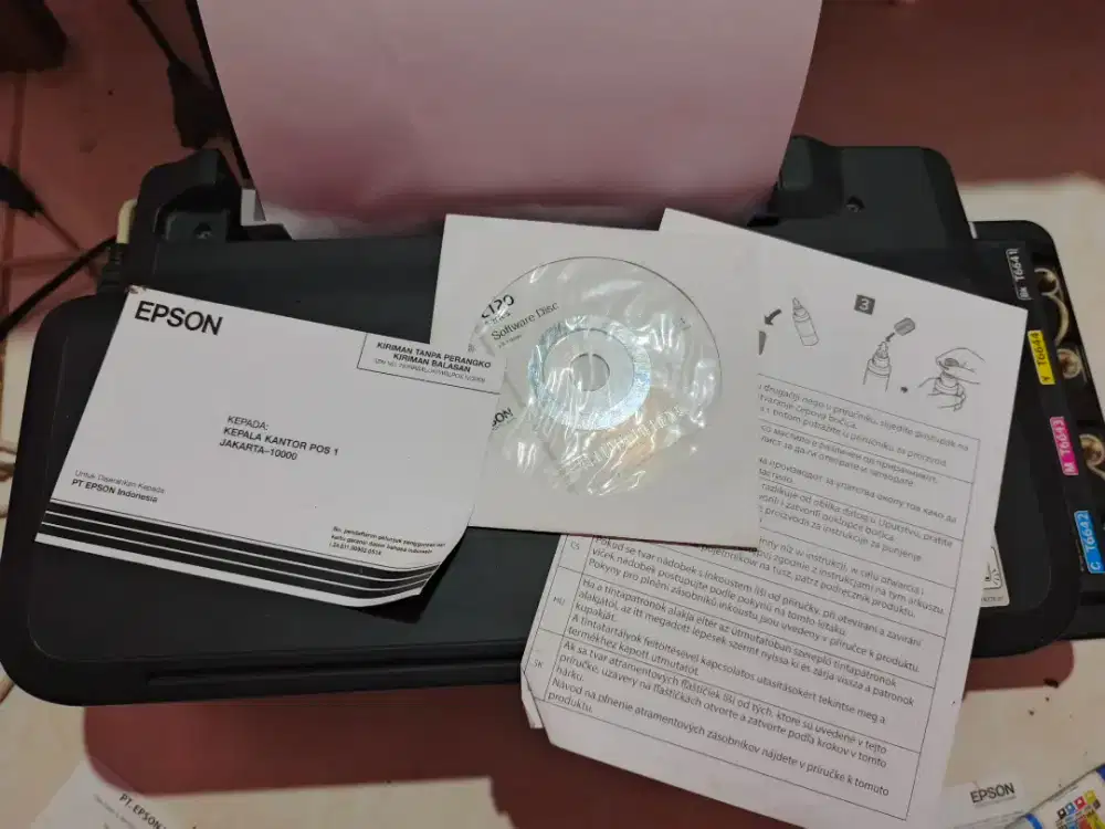 Jual printer epson l120 bekas masih mulus bisa nego