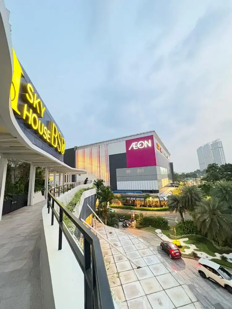Investasi Cuan! 2BR samping Aeon BSD Harga Perdana