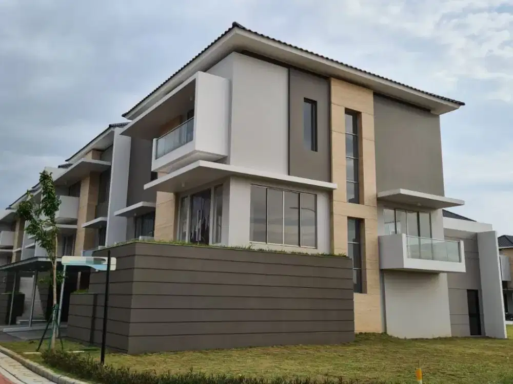 Rumah Golf Island Pik, Uk 12X20 Hoek (4+1 Kamar Tidur) Termurah